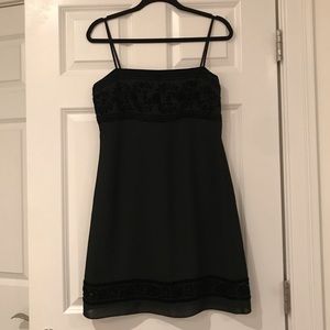 Laundry Little Black Spaghetti Strap Dress